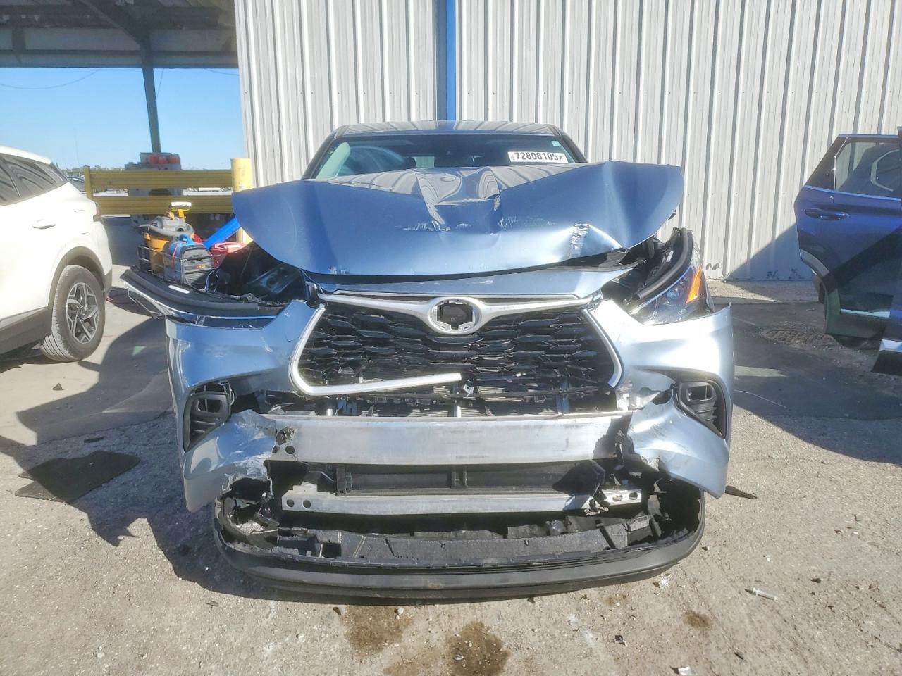 2024 Toyota Highlander Hybrid Le - Фото 5