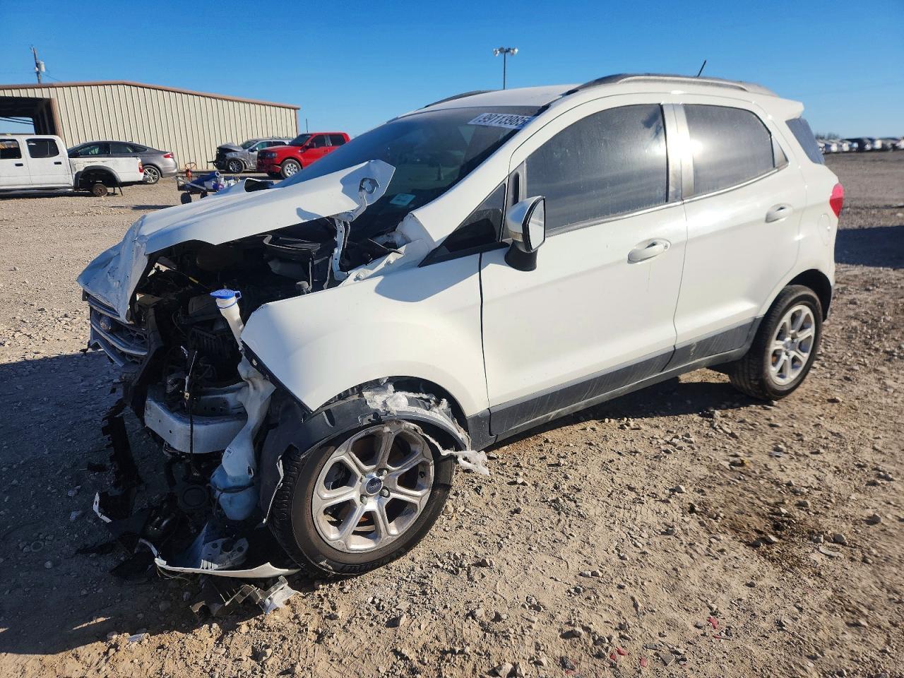 2018 Ford Ecosport Se