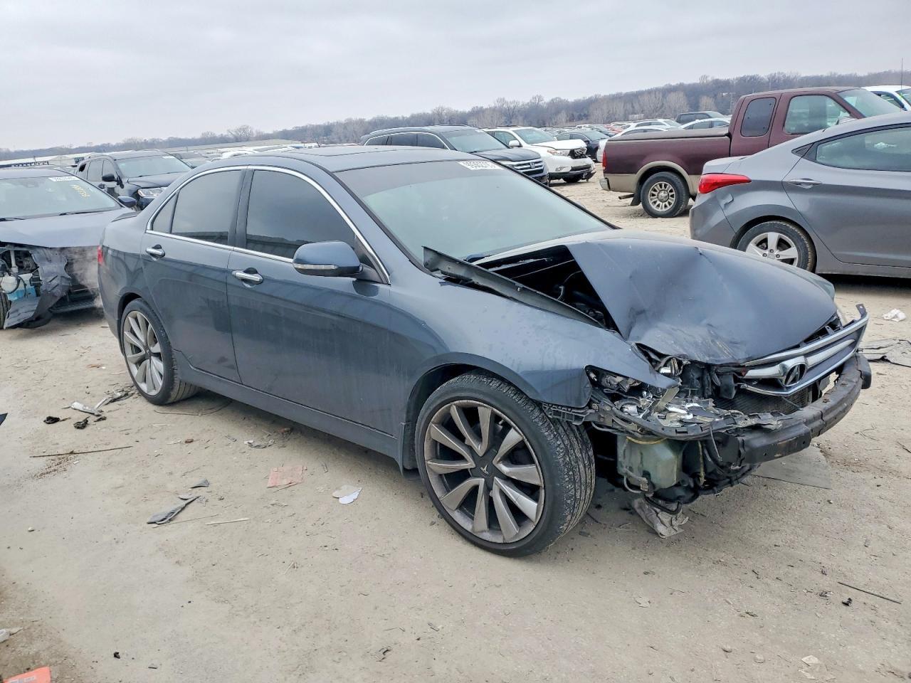 2007 Acura Tsx - Фото 4