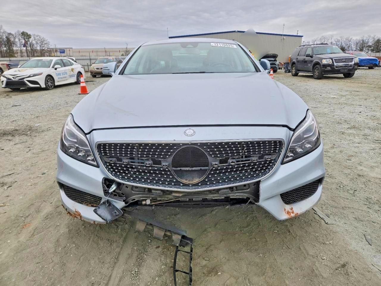 2017 Mercedes-Benz Cls 550 - Фото 5