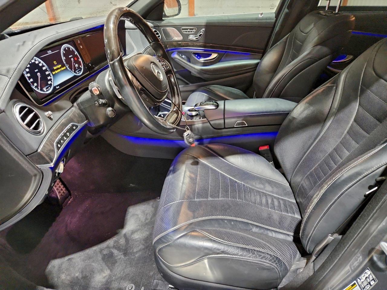 2017 Mercedes-Benz S 400 4Matic - Фото 7