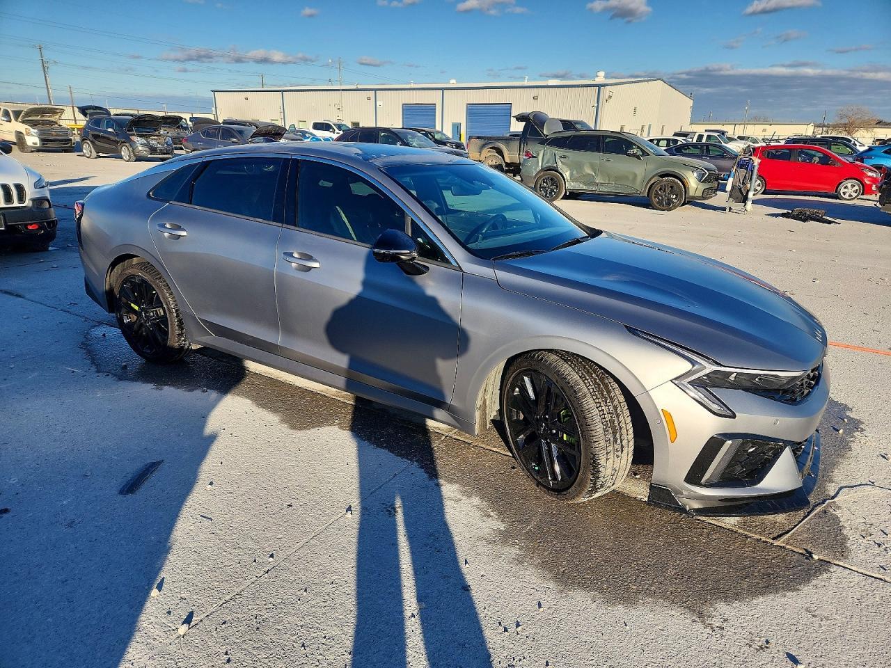 2025 Kia K5 Gt - Image 4