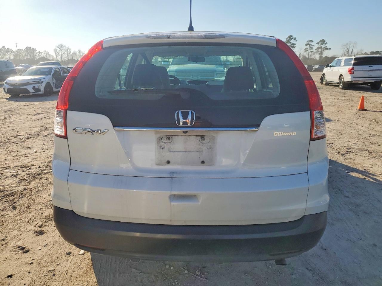 2013 Honda Cr-V Lx - Фото 6