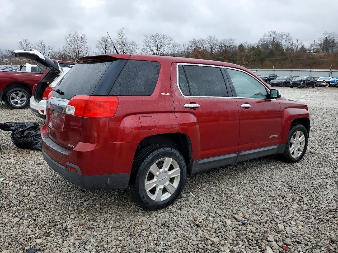 2012 GMC Terrain Sle - Фото 3