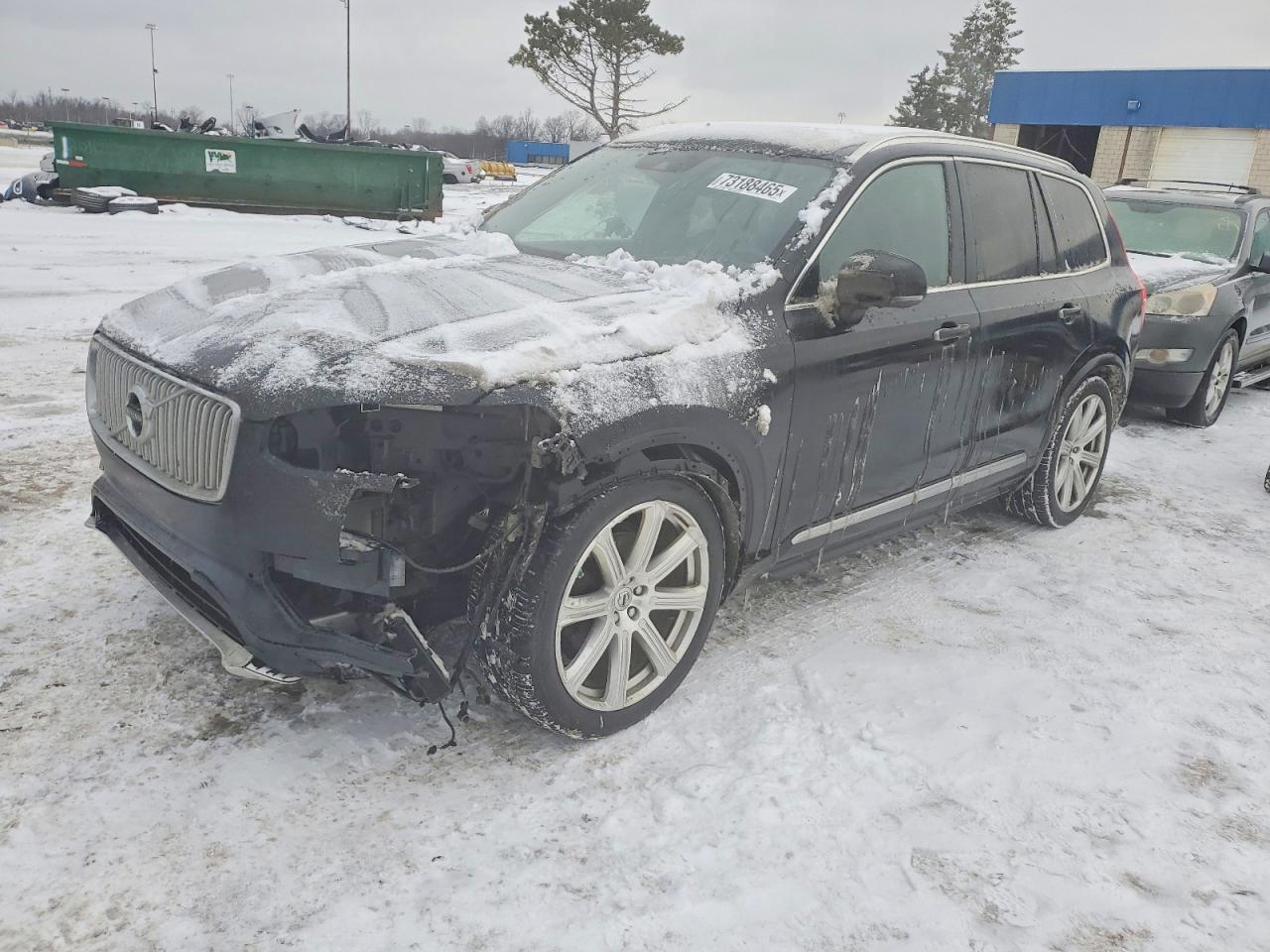 2017 Volvo Xc90 T6