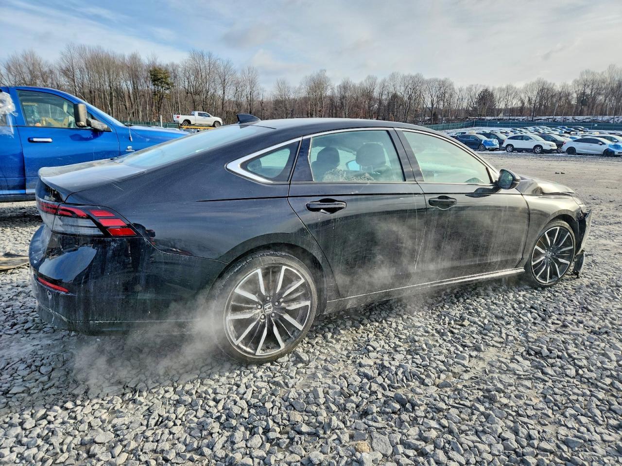 2024 Honda Accord Touring Hybrid - Фото 3
