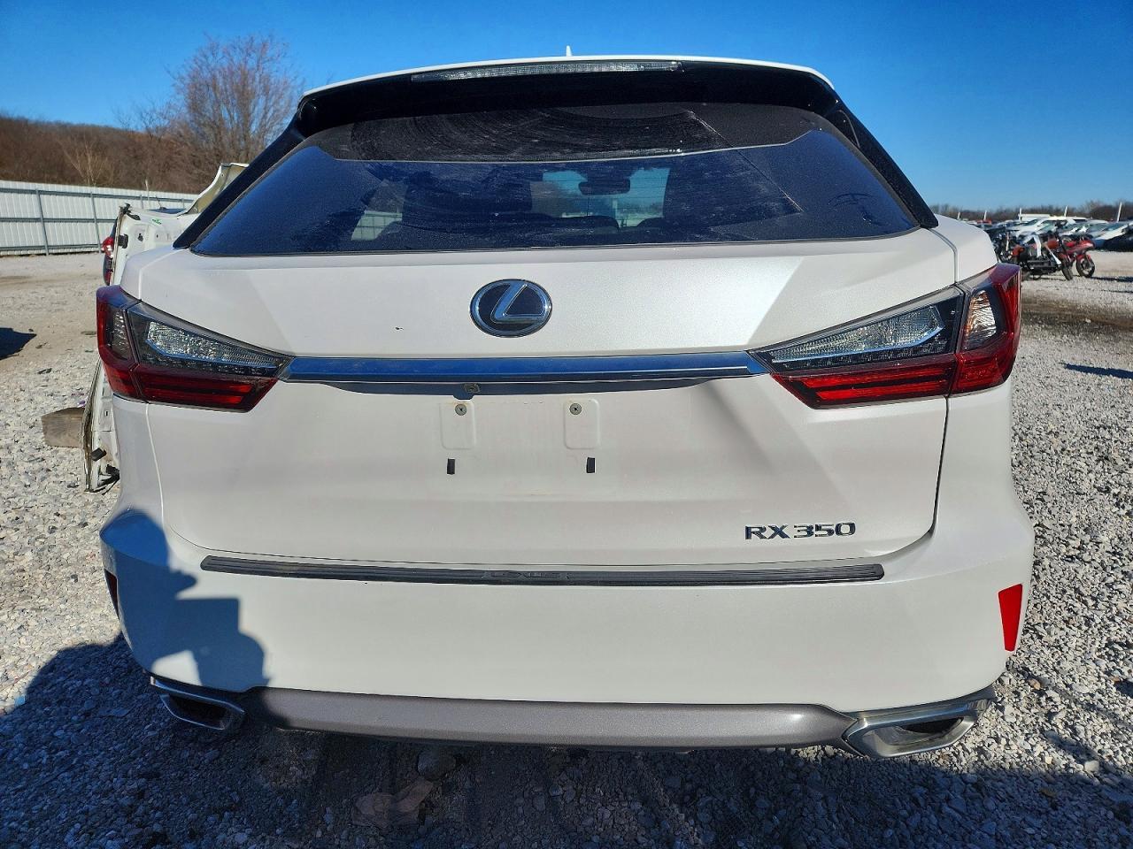 2017 Lexus Rx 350 Base - Фото 6