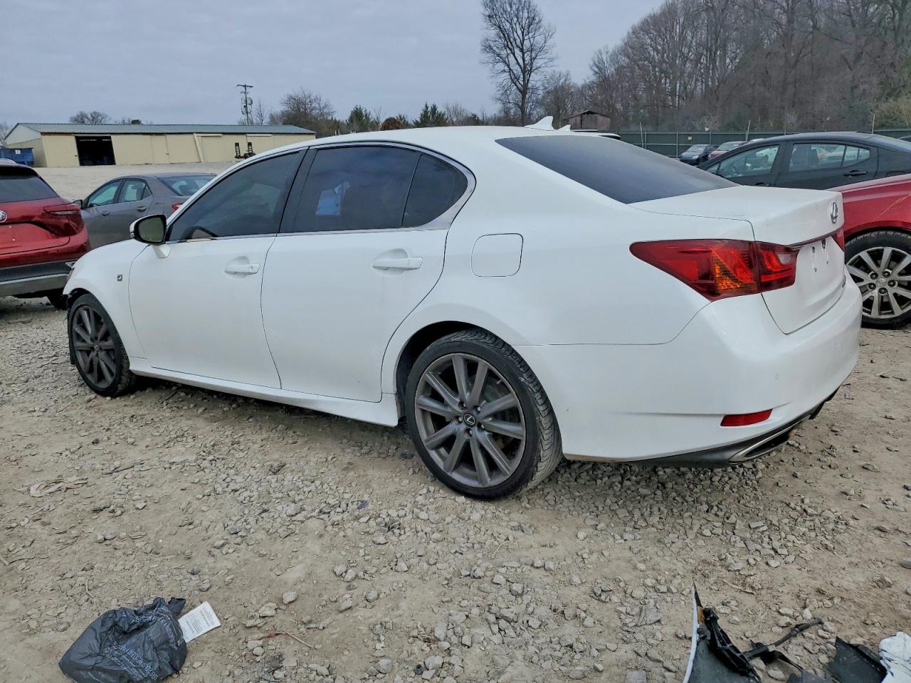 2014 Lexus Gs 350 - Фото 2
