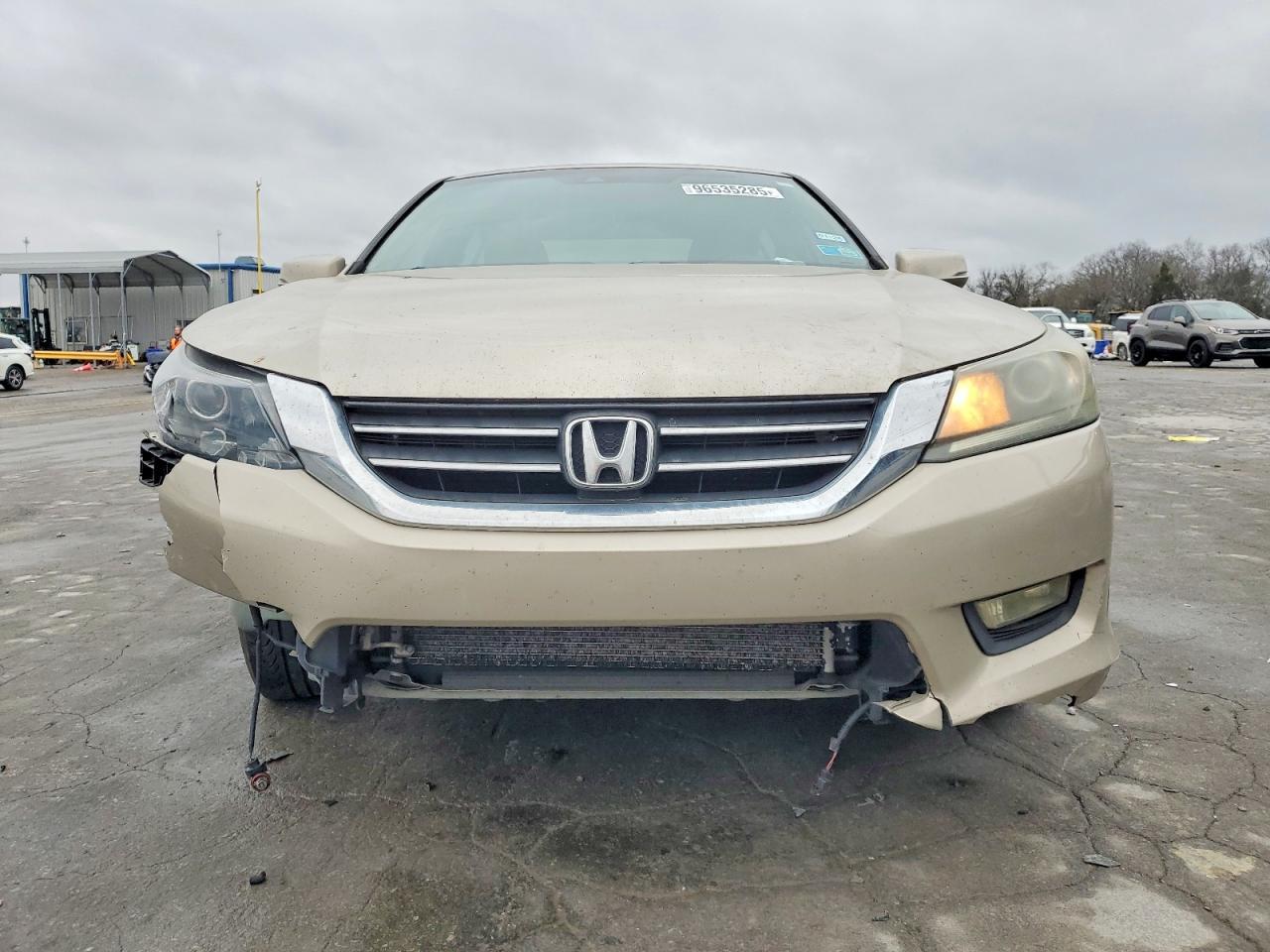 2013 Honda Accord Exl - Фото 5
