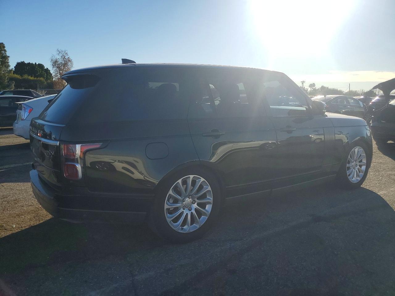 2018 Land Rover Range Rover Hse - Фото 3
