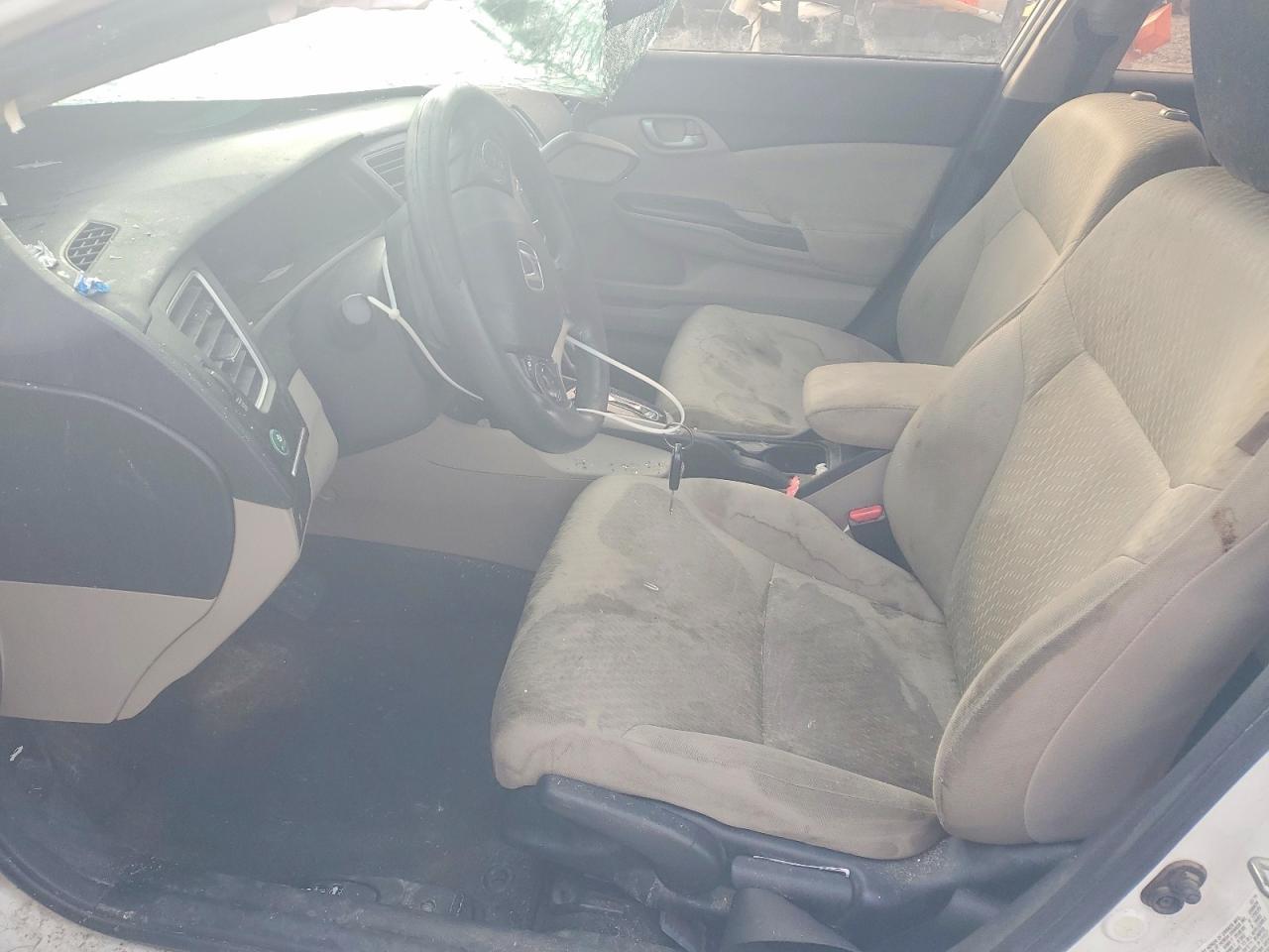 2015 Honda Civic Lx - Фото 7