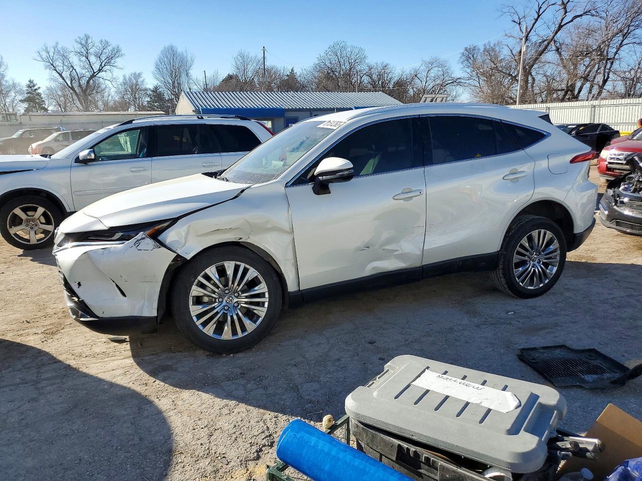 2022 Toyota Venza Xle