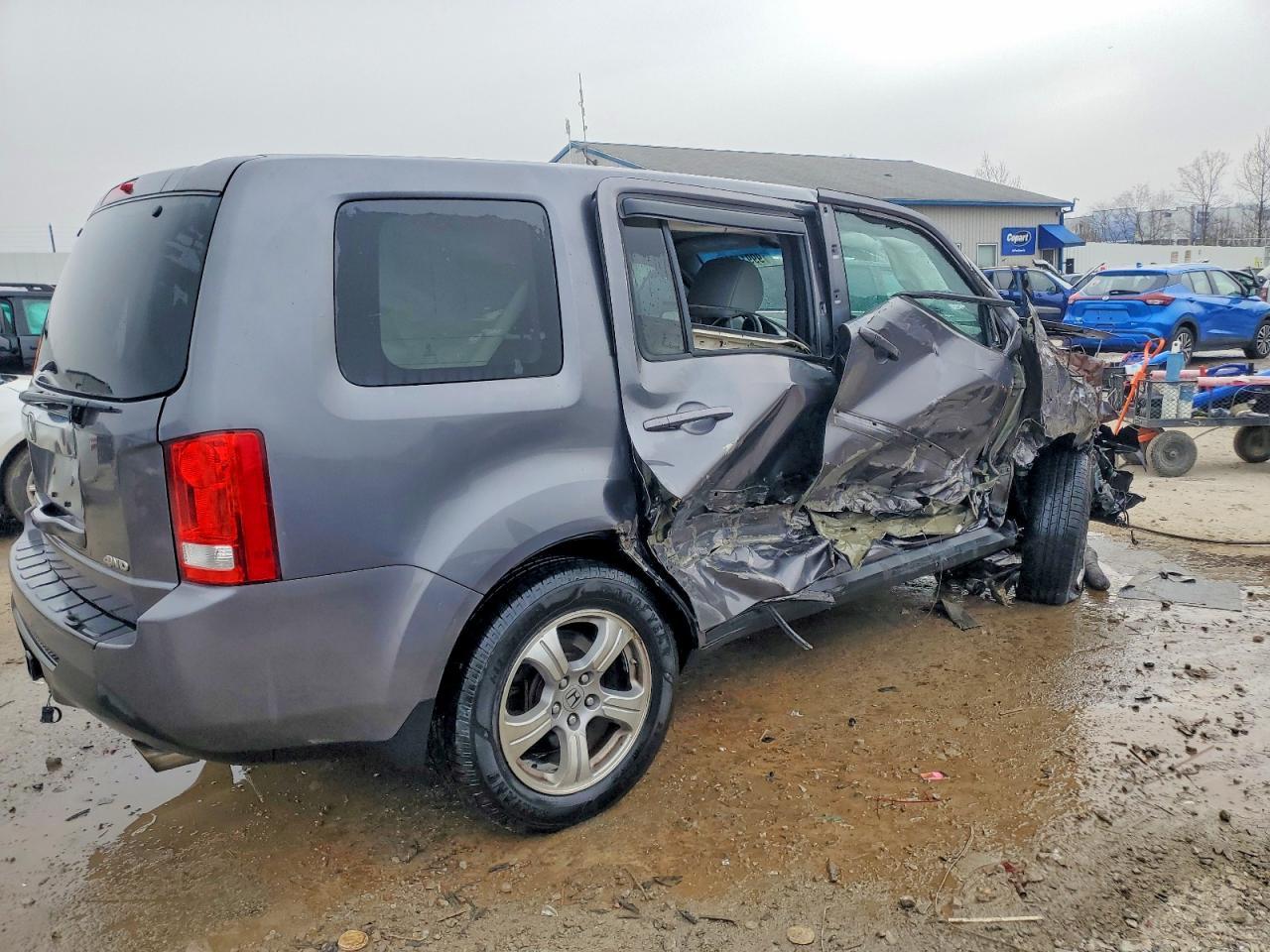 2015 Honda Pilot Ex - Фото 3