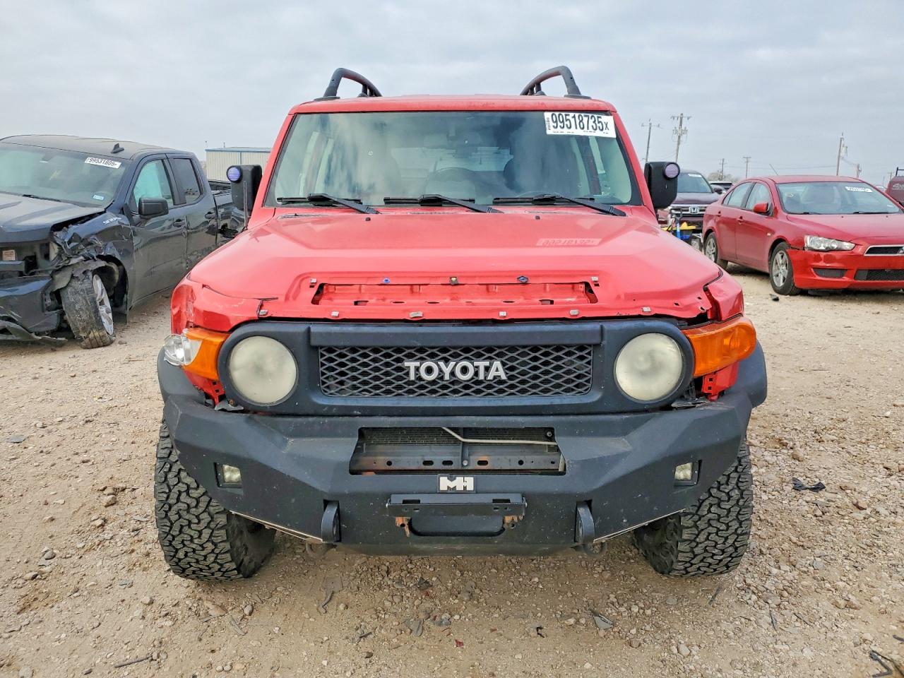 2012 Toyota Fj Cruiser - Image 5