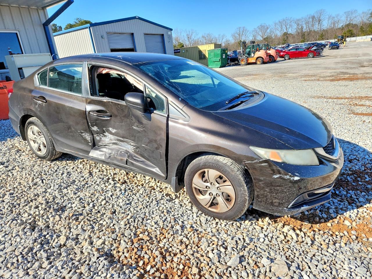 2014 Honda Civic Lx - Image 4