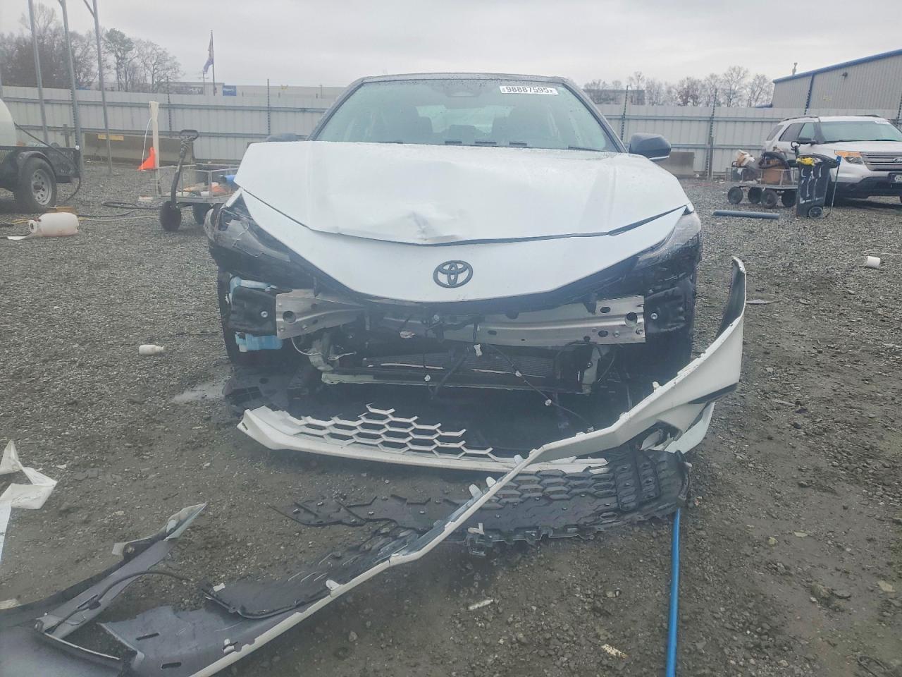 2025 Toyota Camry Xse - Image 5