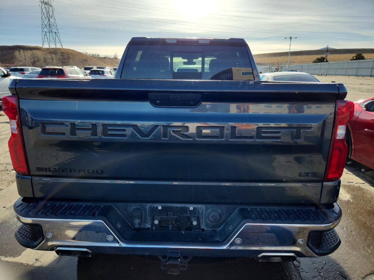 2022 Chevrolet Silverado Ltd K1500 Ltz - Фото 6
