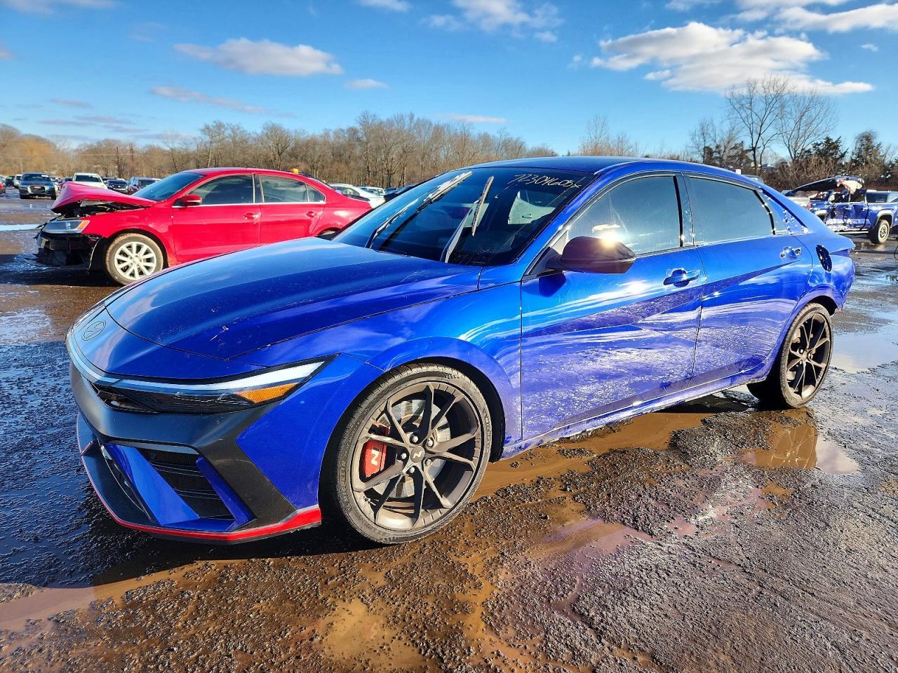 2022 Hyundai Elantra N