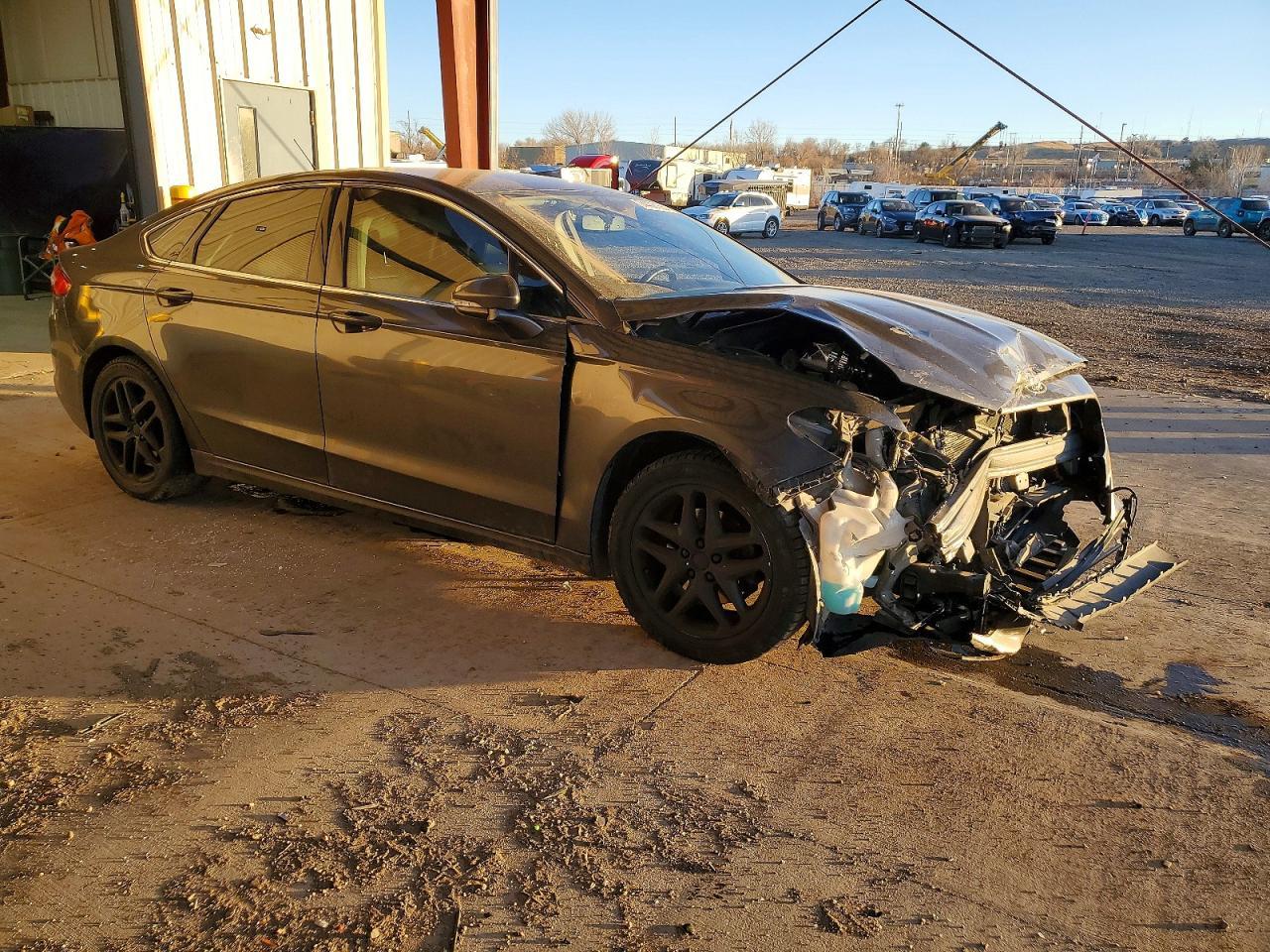 2016 Ford Fusion Se - Image 4