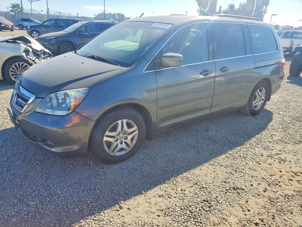 2007 Honda Odyssey Ex