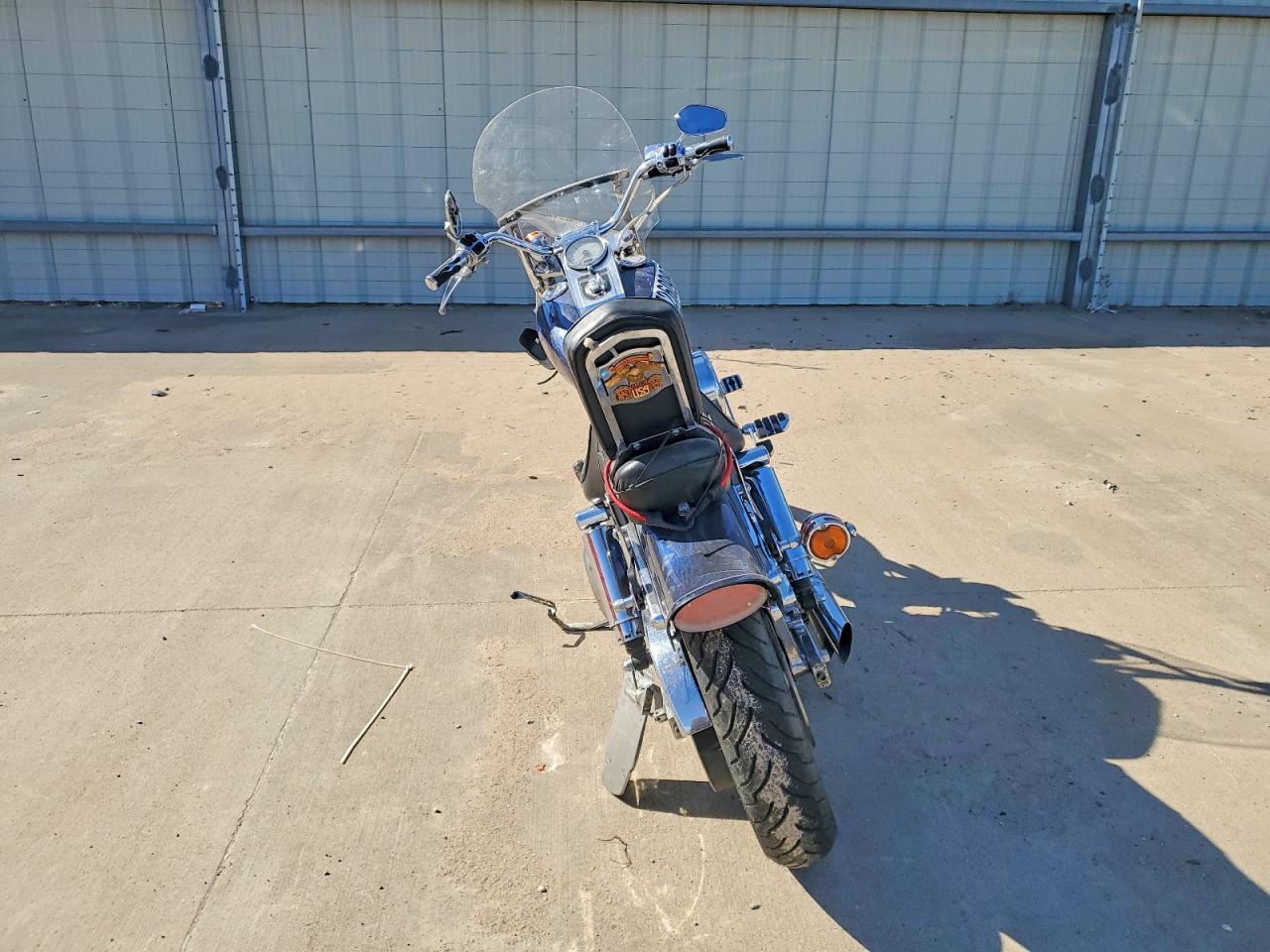 1998 Harley-Davidson Fxdwg Anniversary - Фото 4