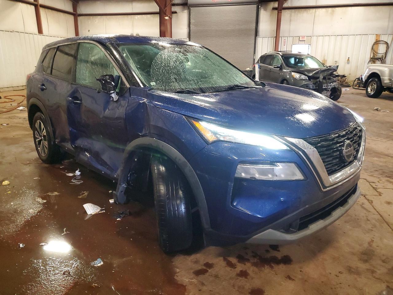 2021 Nissan Rogue Sv - Фото 4