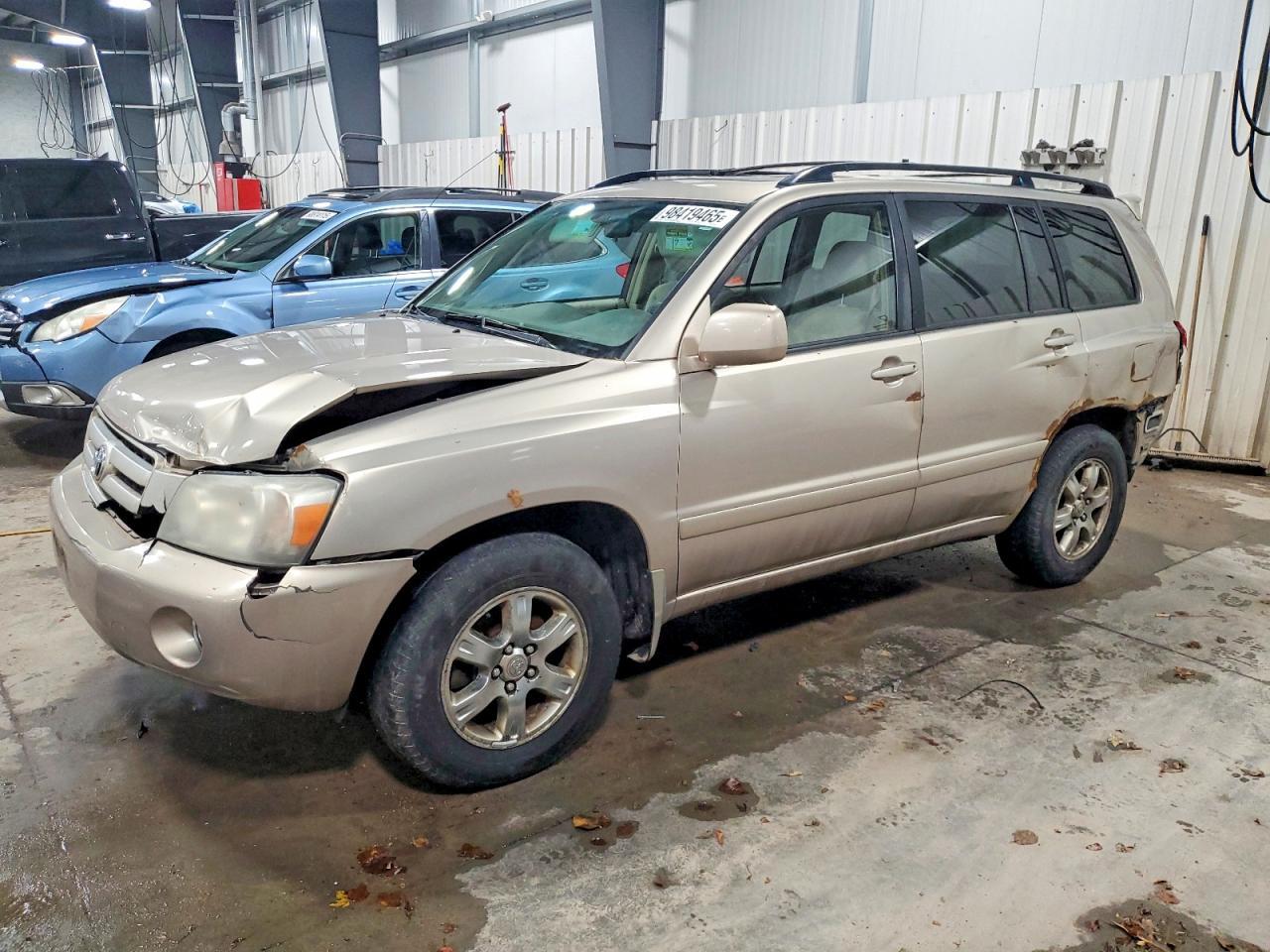 2007 Toyota Highlander Sport