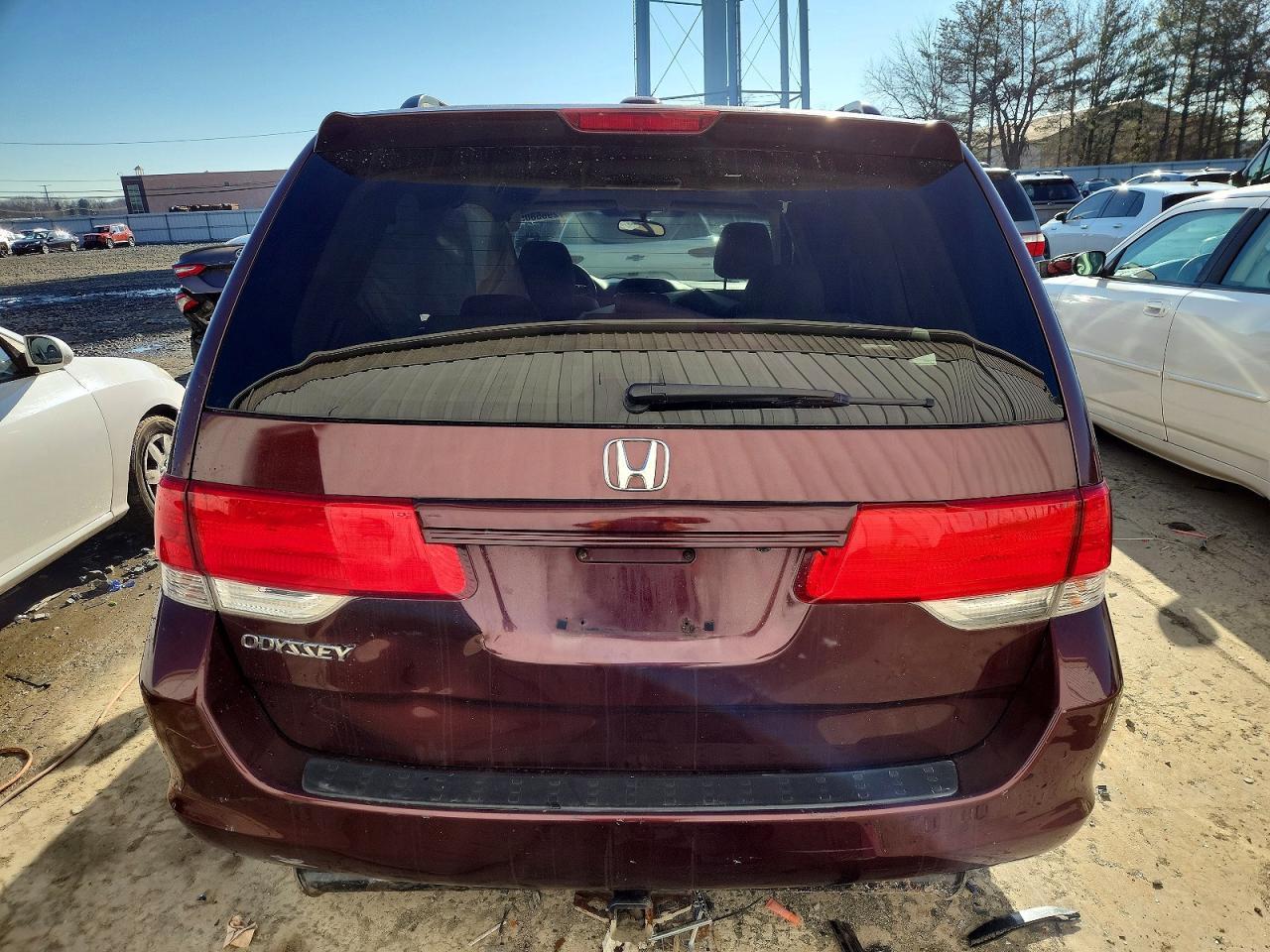 2008 Honda Odyssey Exl - Фото 6