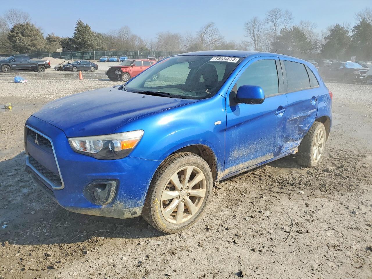 2015 Mitsubishi Outlander Sport Es
