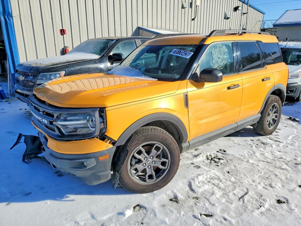 2022 Ford Bronco Sport Big Bend