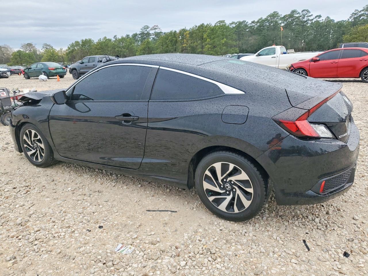 2018 Honda Civic Lx - Image 2
