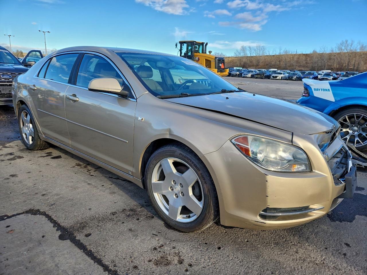2008 Chevrolet Malibu 2Lt - Фото 4