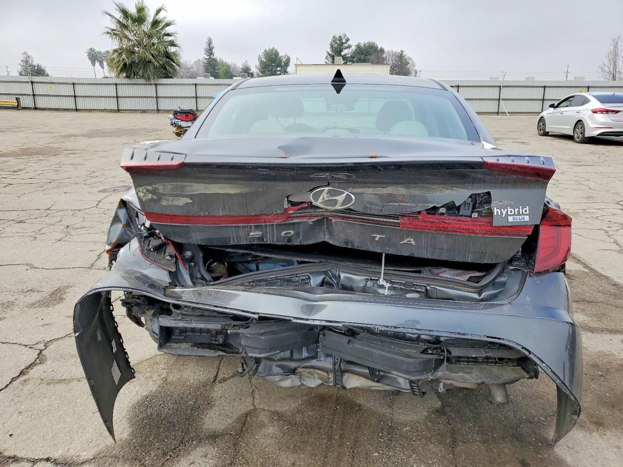 2021 Hyundai Sonata Hybrid - Image 6