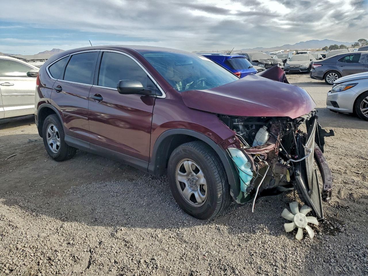 2012 Honda Cr-V Lx - Фото 4
