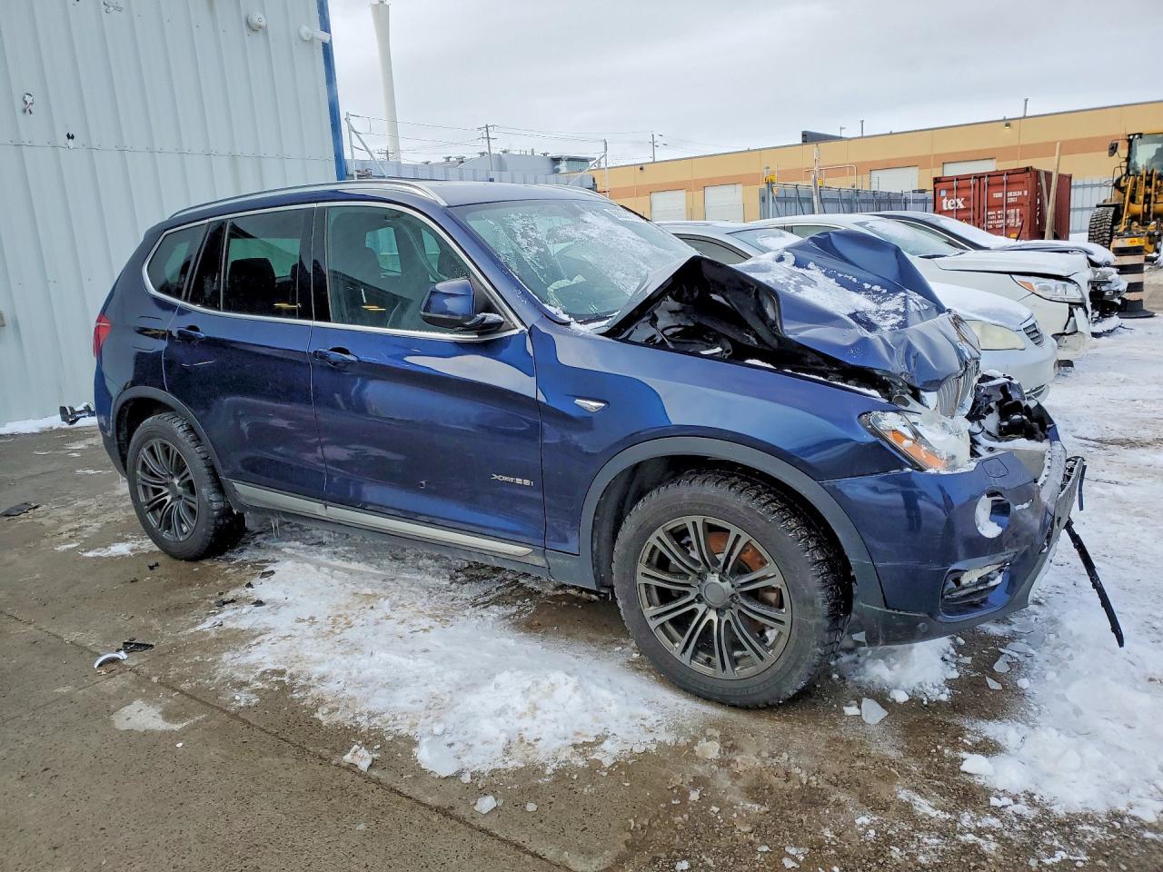 2015 BMW Truck/Van X3 28I 4Dr Awd - Image 4