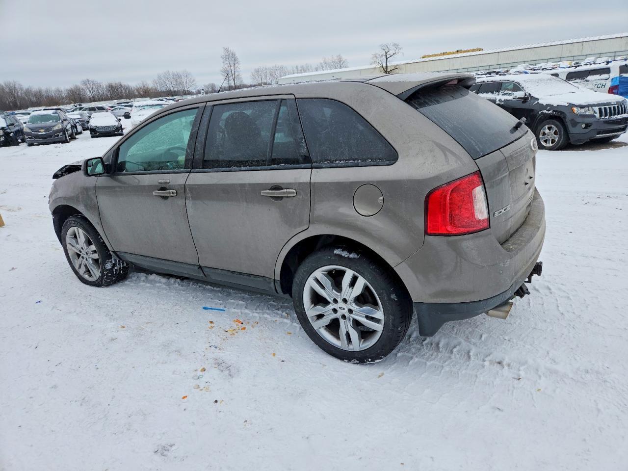 2014 Ford Edge Sel - Фото 2