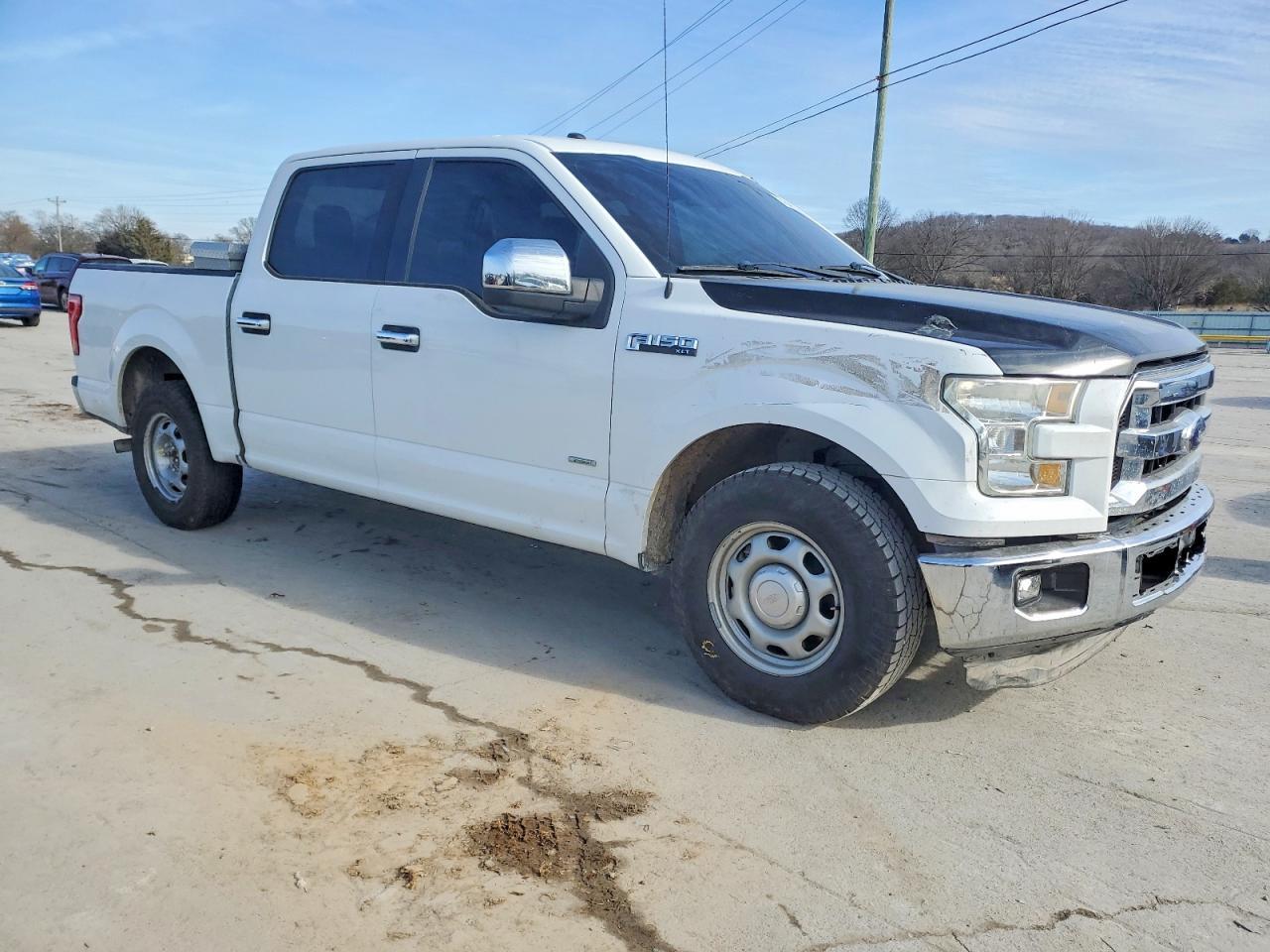 2016 Ford F150 Supercrew - Фото 4
