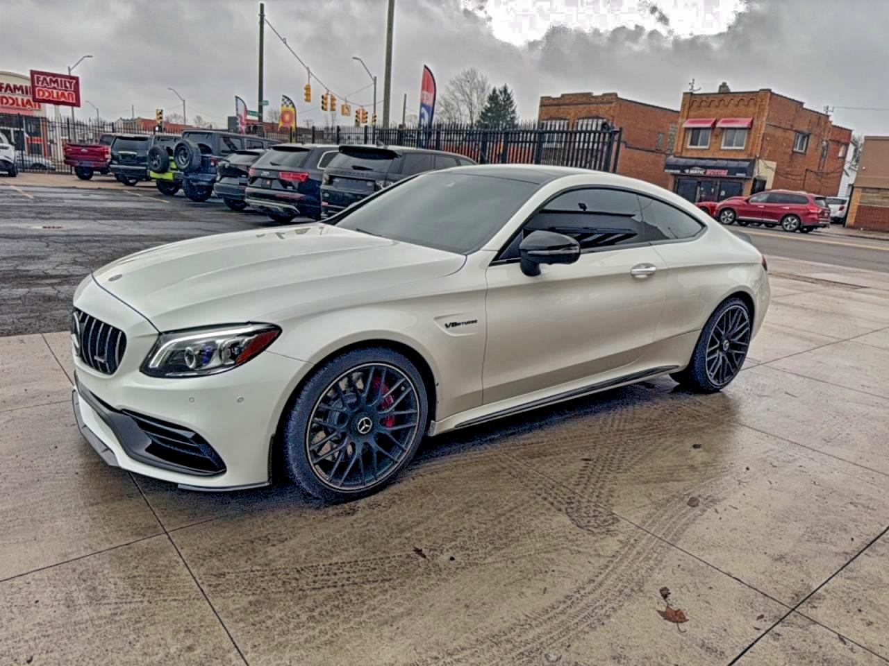 2019 Mercedes-Benz C 63 Amg-S - Фото 2