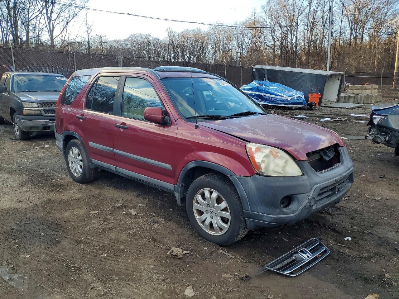 2006 Honda Cr-V Ex - Image 4