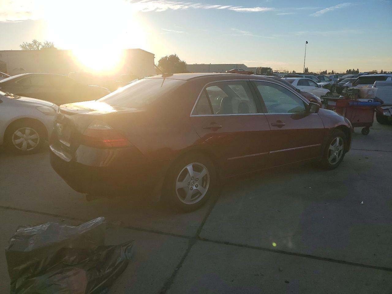 2007 Honda Accord Hybrid - Фото 3
