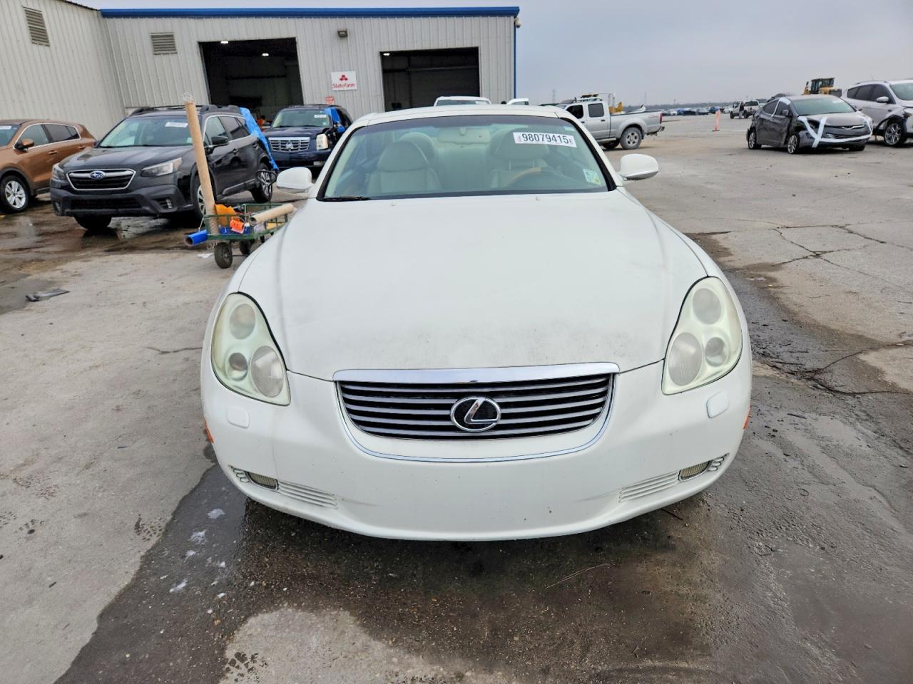 2005 Lexus Sc 430 - Фото 5