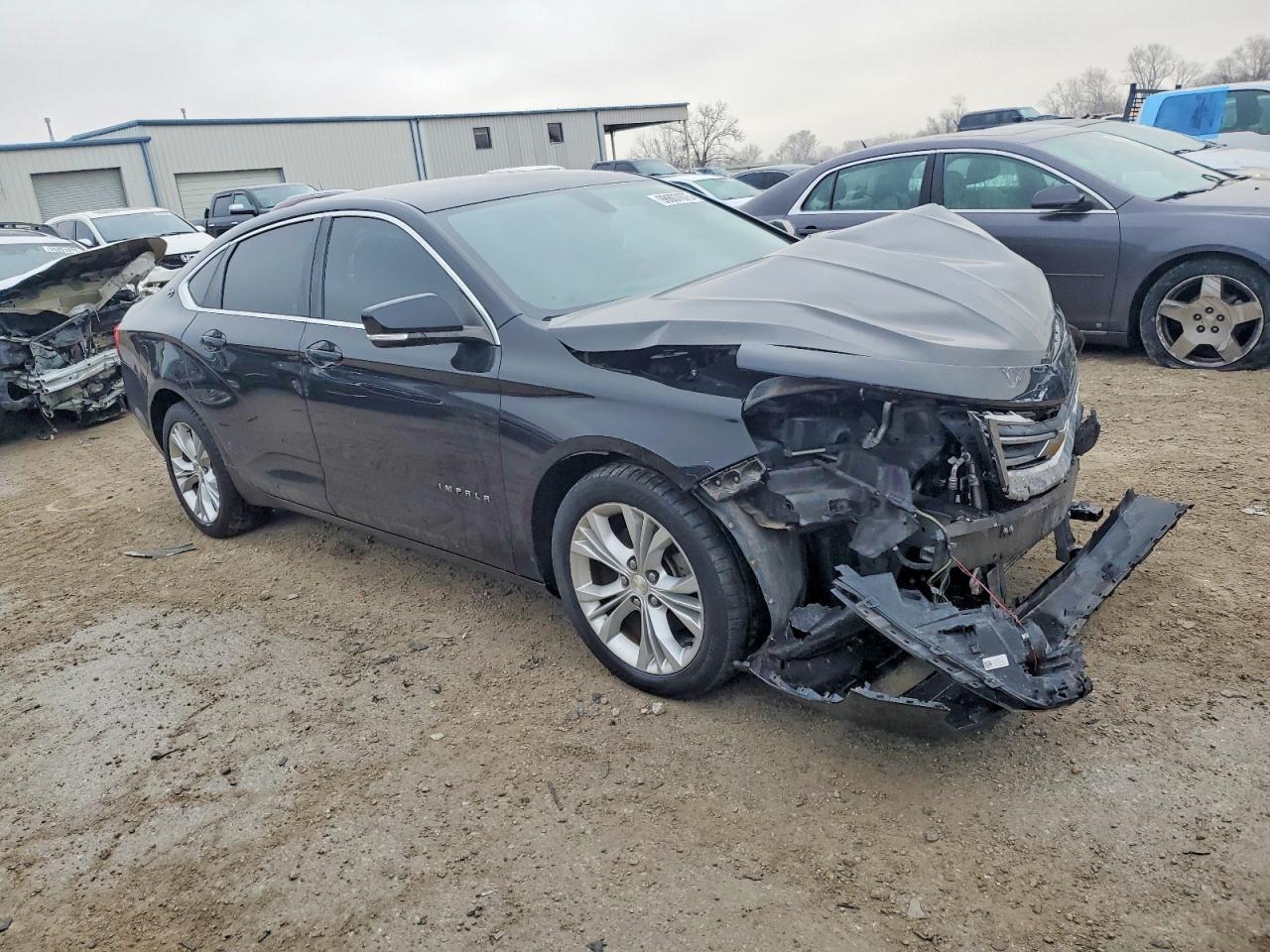 2014 Chevrolet Impala Lt - Фото 4