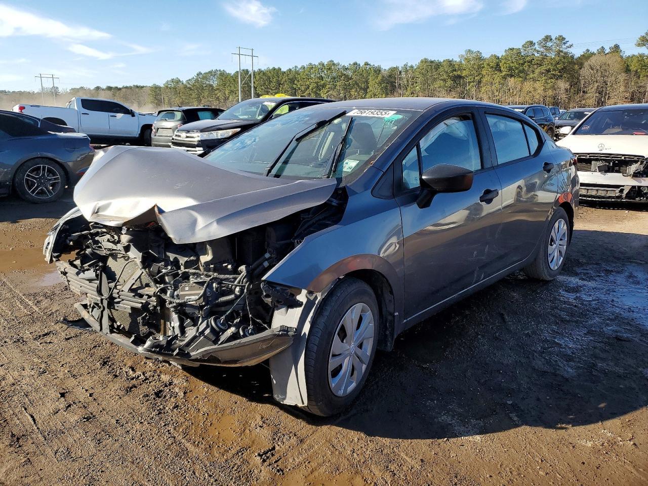 2020 Nissan Versa S