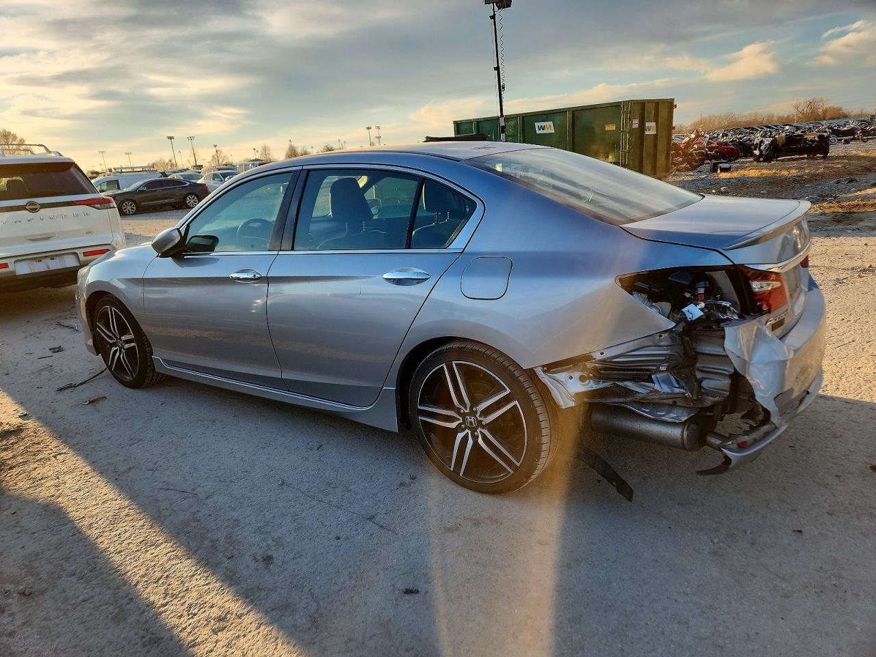 2017 Honda Accord Sport Special Edition - Фото 2