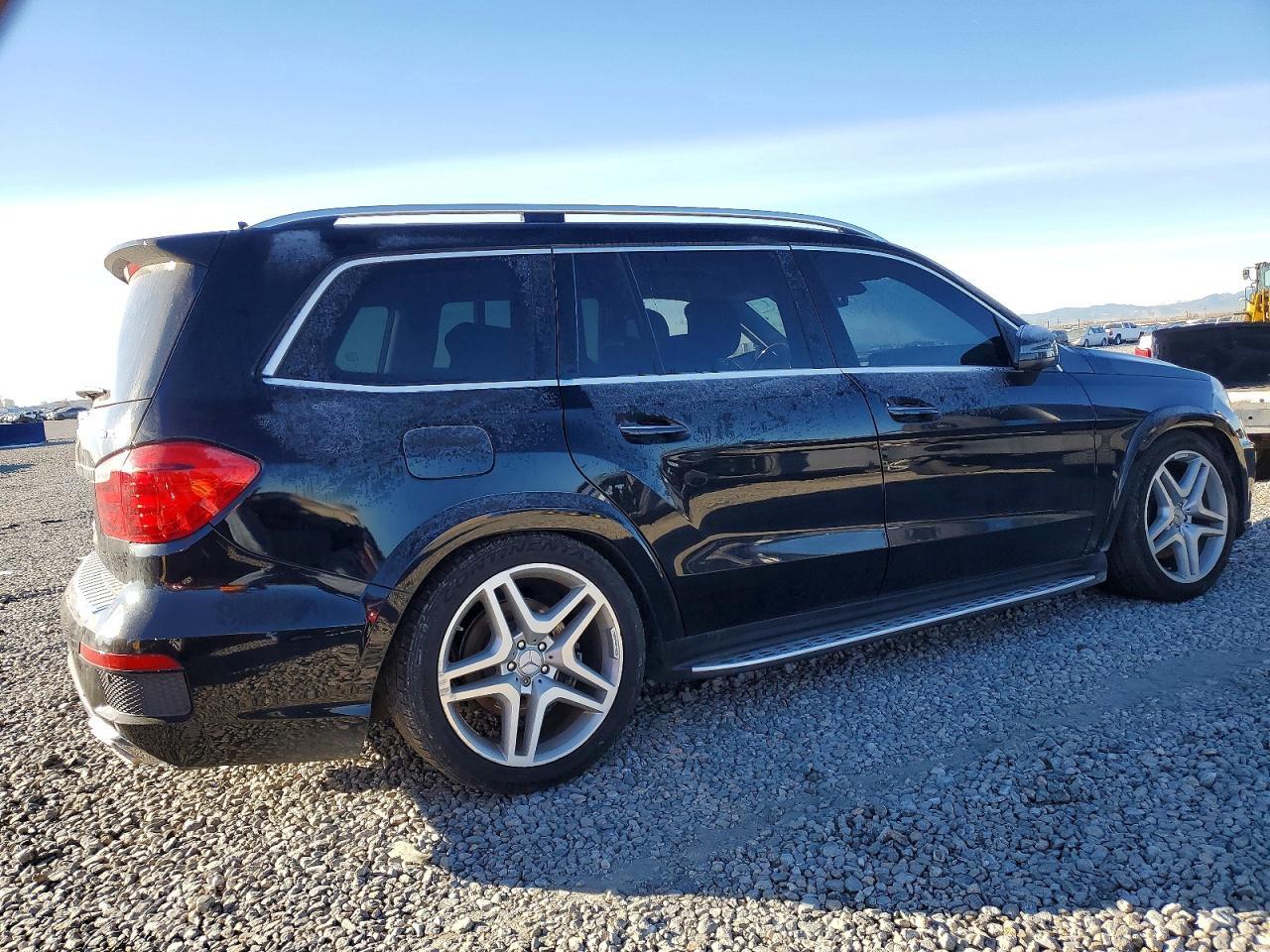2015 Mercedes-Benz Gl 550 4Matic - Фото 3