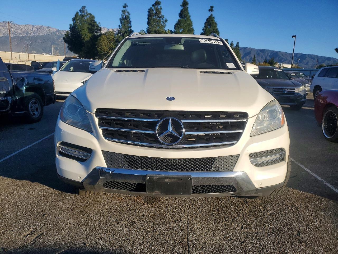2012 Mercedes-Benz Ml 350 Bluetec - Image 5