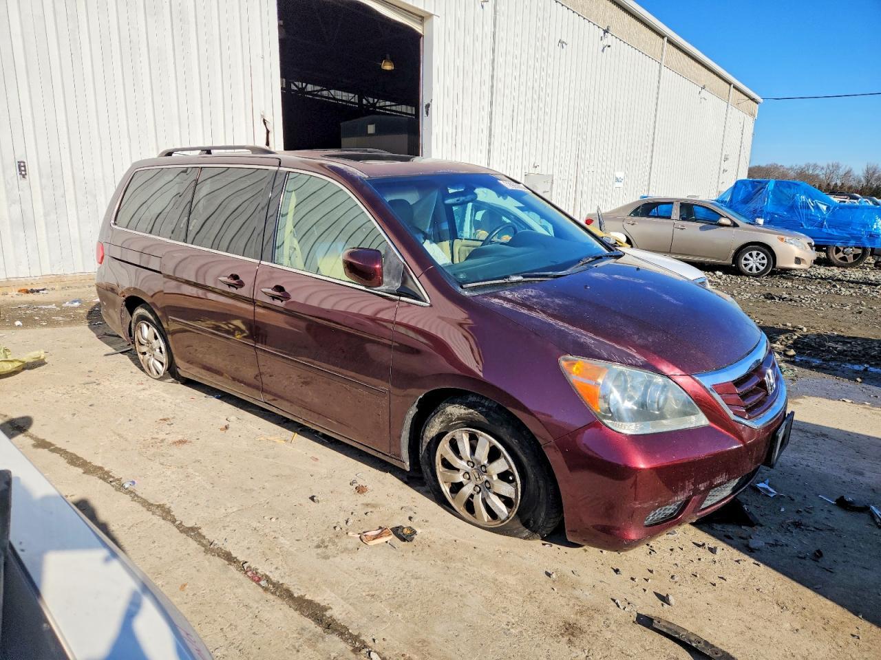 2008 Honda Odyssey Exl - Фото 4