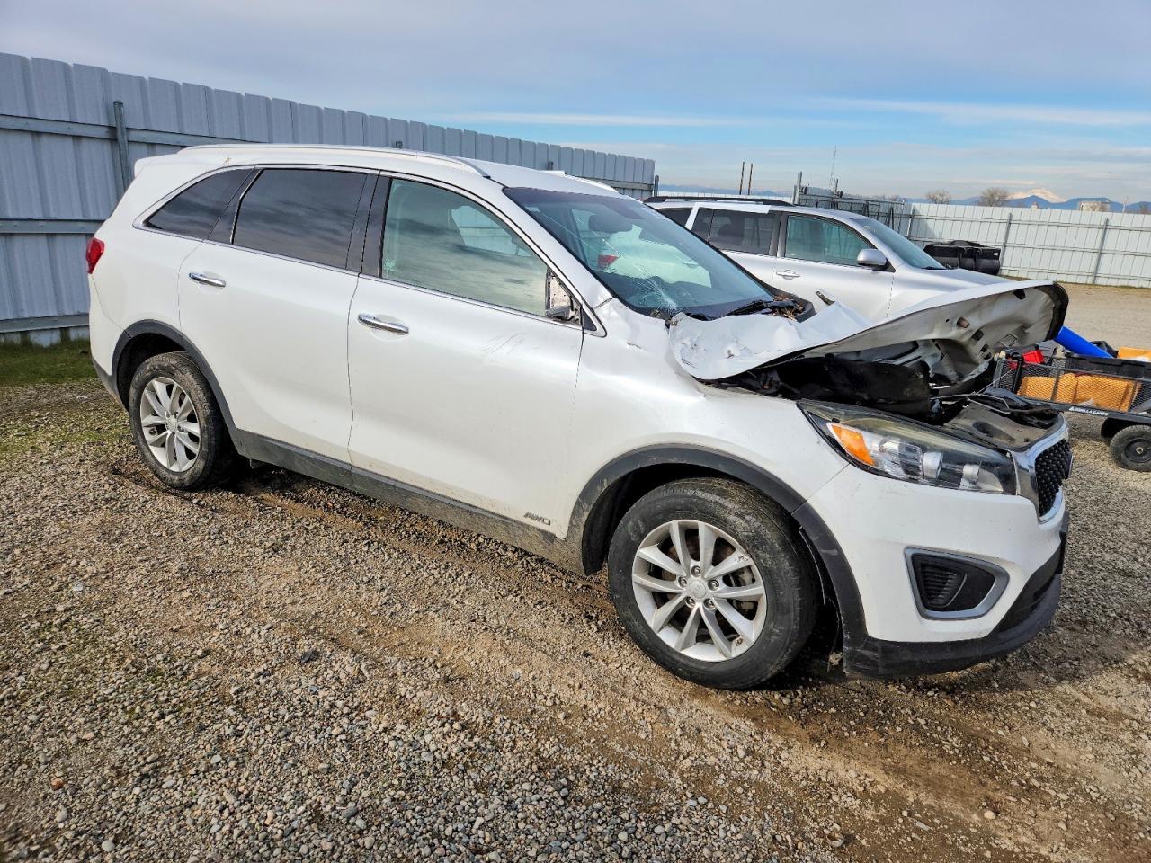 2017 Kia Sorento Lx - Фото 4