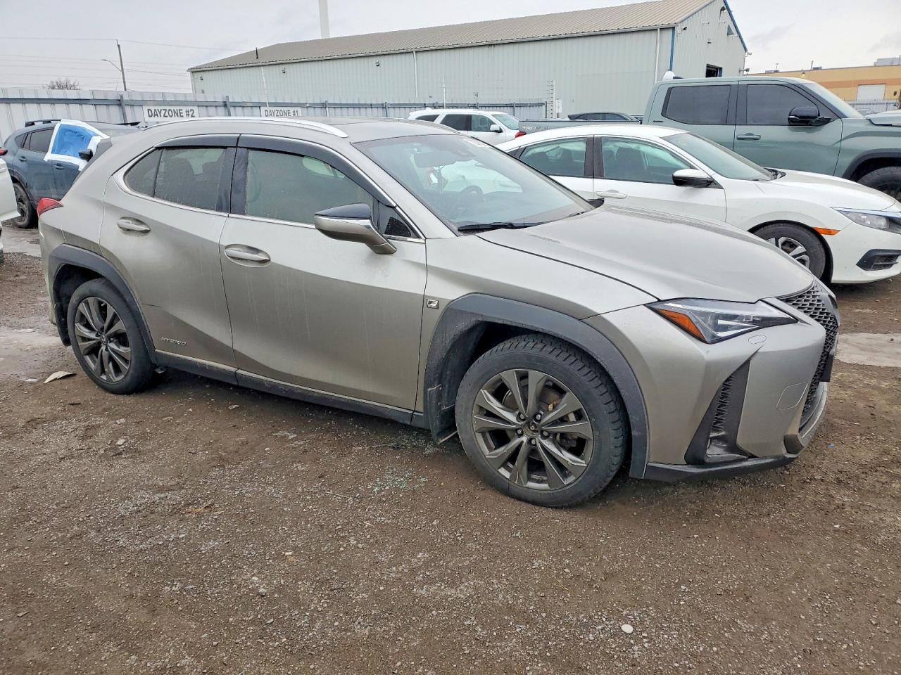2021 Lexus Ux 250H - Image 4