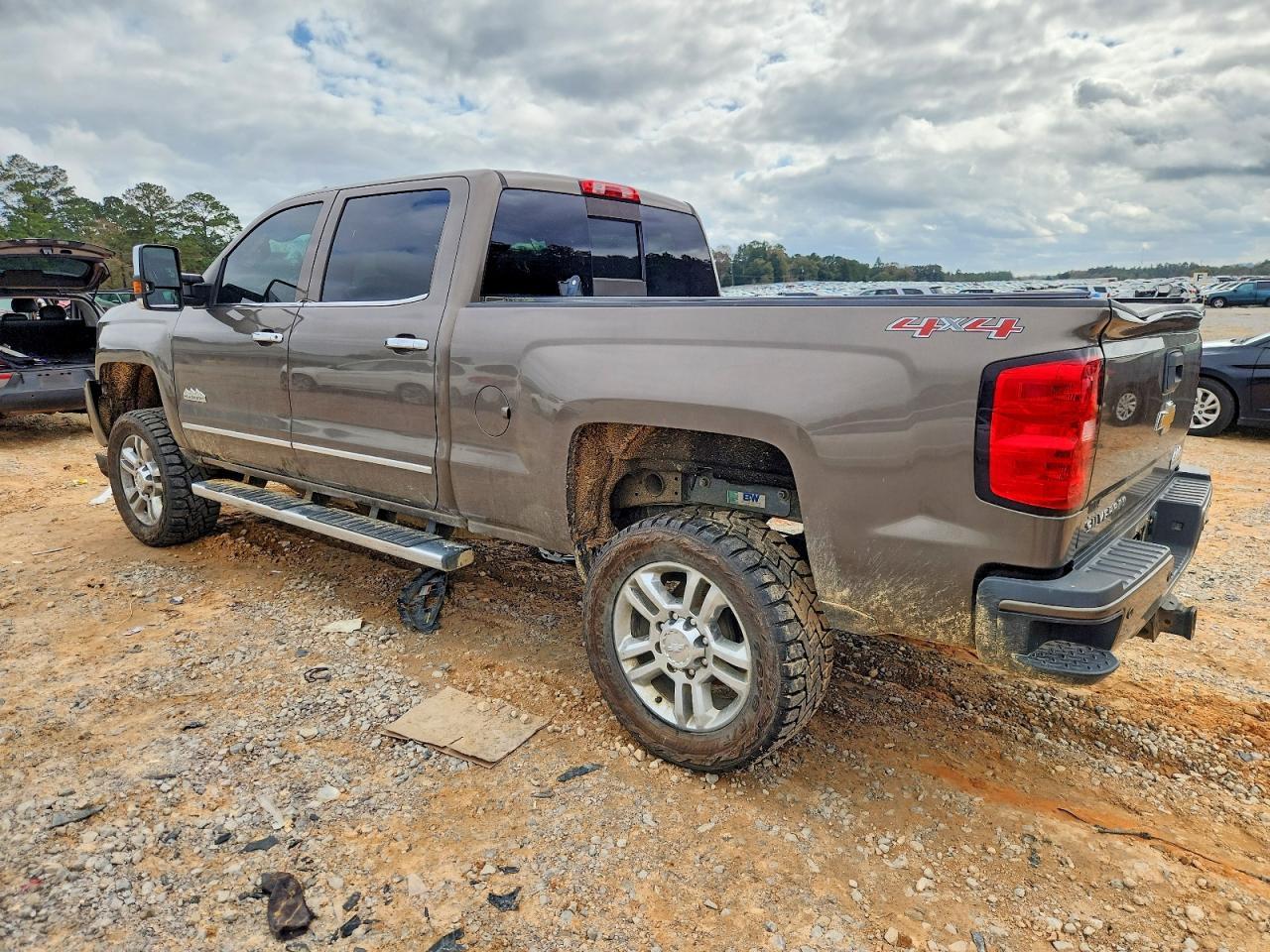 2015 Chevrolet Silverado K2500 High Country - Фото 2